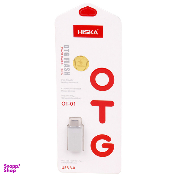 مبدل USB به Type-C هیسکا مدل OT-01