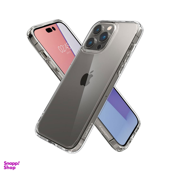 قاب اسپیگن (Spigen) مدل Crystal Hybrid Case مناسب برای موبایل iPhone 14 Pro Max