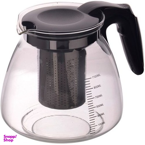 قوری مدل پیرکس glass teapot