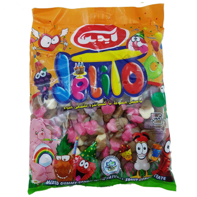 پاستیل بستنی قیفی آیدین وزن 1000 گرم