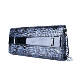 کیف مجلسی زنانه چرم کروکو مدل Maora