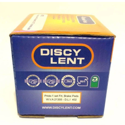 لنت ترمز جلو دیسکی لنت مدل 21355 مناسب برای پراید