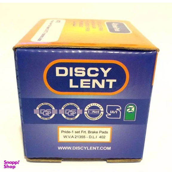 لنت ترمز جلو دیسکی لنت مدل 21355 مناسب برای پراید