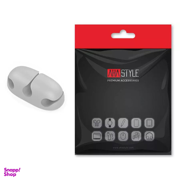 نگهدارنده کابل سه اسلات آها استایل مدل WG10 Silicone