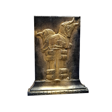 کتیبه مدل سرستون گاو دوسر