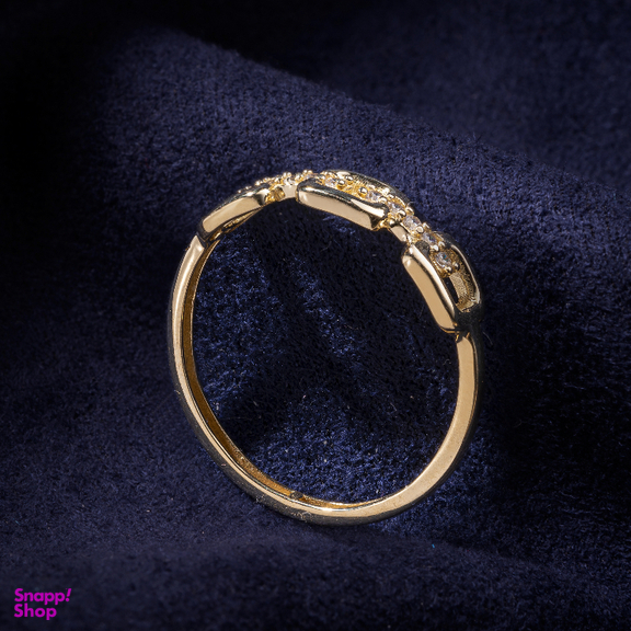 انگشتر طلا 18 عیار زنانه جواهری سون کد 3349