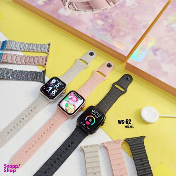 ساعت هوشمند دبلیو اِس مدل WS62 Mini