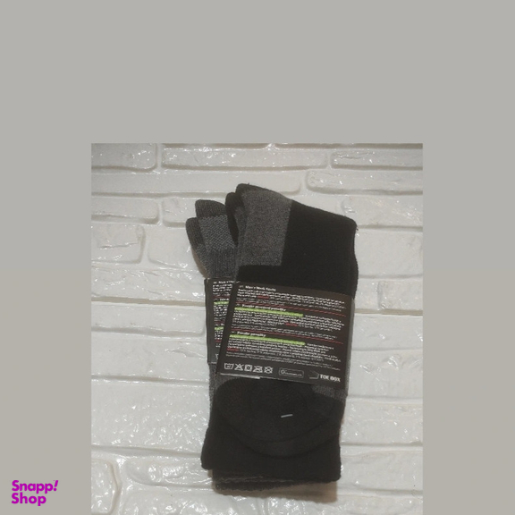 جوراب ساق بلند مردانه پارکساید مدل P370442 مجموعه دو عددی