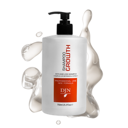 شامپو ضد ریزش مو دژن مدل Growth کد 108 حجم 750 میلی لیتر