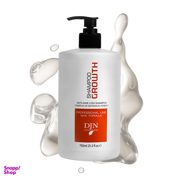 شامپو ضد ریزش مو دژن مدل Growth کد 108 حجم 750 میلی لیتر