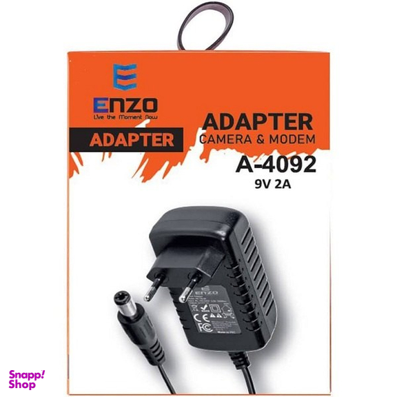 آداپتور مودم انزو مدل 9V 2A