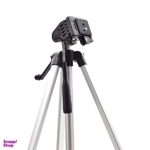 سه پایه دوربین ویفینگ مدل WT-330A به همراه گیره نگهدارنده