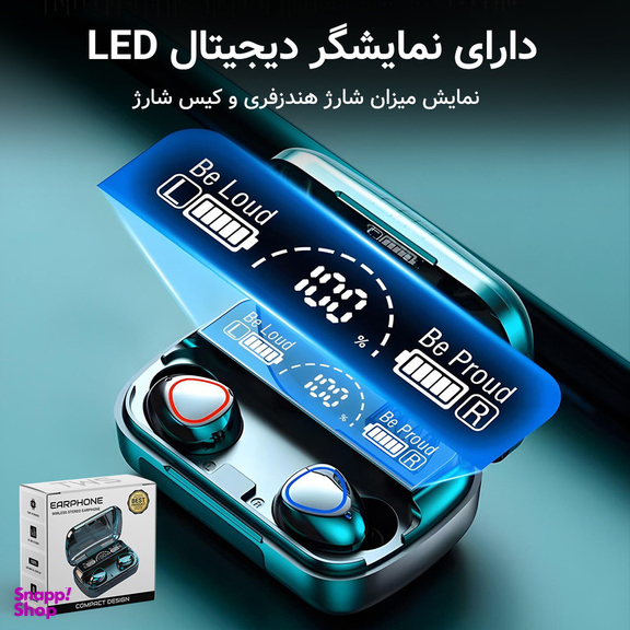 هدفون بلوتوثی مدل WIRLESS STEREO EARPHONE