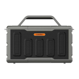اسپیکر بلوتوثی قابل حمل پرودو مدل Soundtec PD-STPS100-BK
