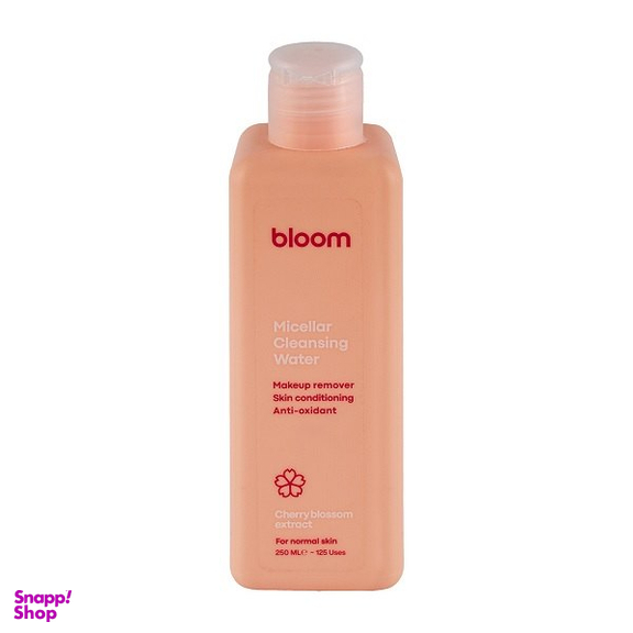 میسلار صورت بلوم اسکین کر مناسب پوست معمولی کد 100 حجم 250 میلی لیتر