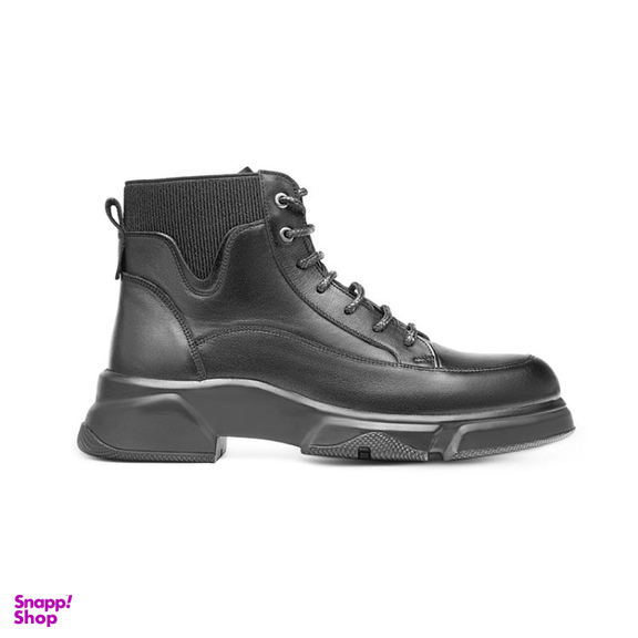 نیم بوت زنانه نوین چرم مدل 1728 WS3666