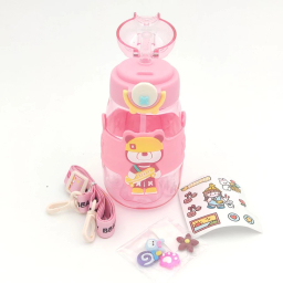 قمقمه کودک مدل خرسی گنجایش 550 میلی لیتر