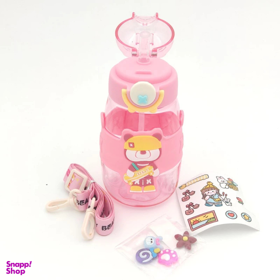 قمقمه کودک مدل خرسی گنجایش 550 میلی لیتر