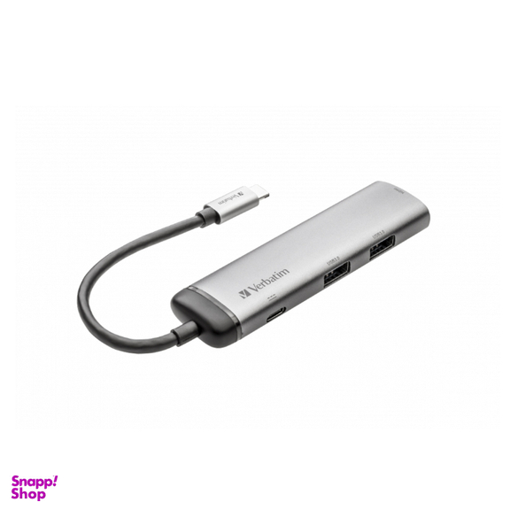 USB هاب چند پورت ورباتیم مدل 49140