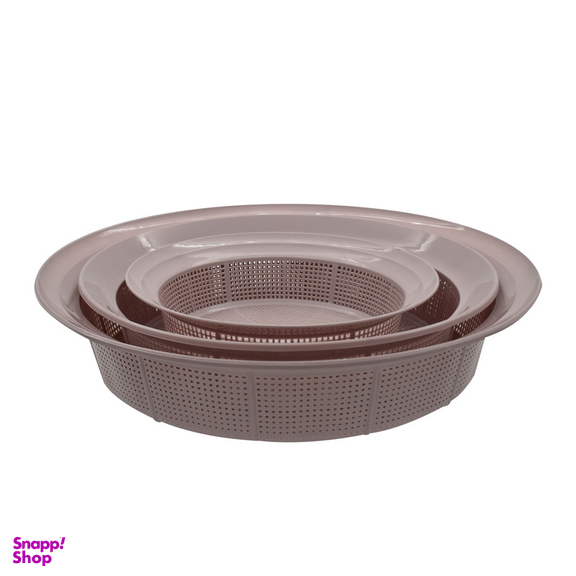 آبکش اشکان مدل تخت مجموعه 3 عددی