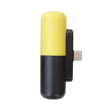 پاوربانک Type-C مدل کپسولی کد 1378 ظرفیت 3300 میلی آمپر ساعت