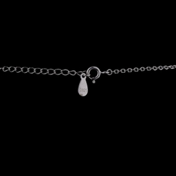 گردنبند نقره زنانه سواروسکی مدل اشک کارشده کد 9764632