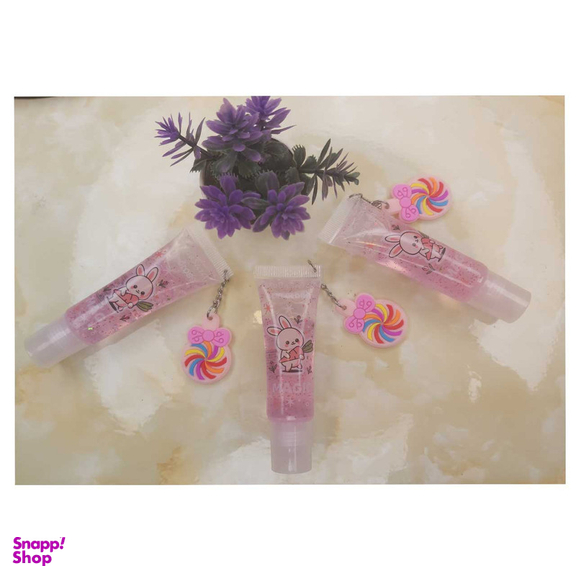 نرم کننده لب مجیک مدل خرگوشی آویز دار