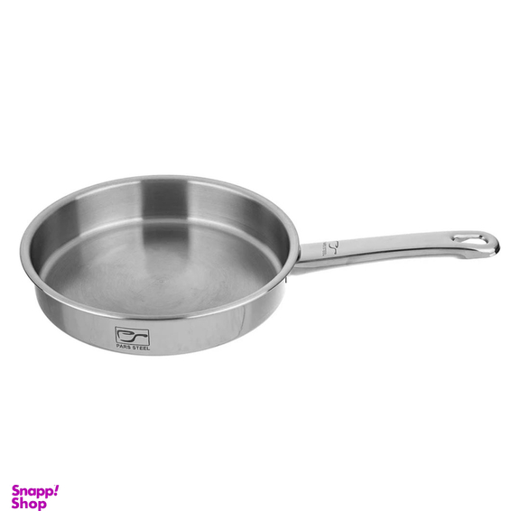 تابه پارس استیل مدل کف سه لایه 200 سایز 20