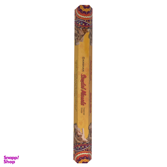 عود دارشان رایحه صندل ماسالا کد Sandal Masala-01 بسته 20 عددی