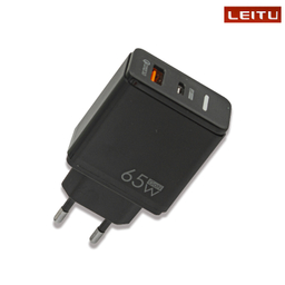 شارژر دیواری 65 وات لیتو مدل LH-21 به همراه کابل تبدیل MicroUSB