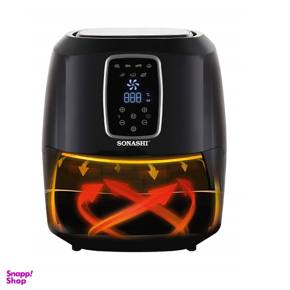 سرخ کن بدون روغن سوناشی مدل SAF-620