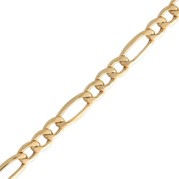 زنجیر طلا 18 عیار زنانه دیانا مدل فیگارو لایت کد 17