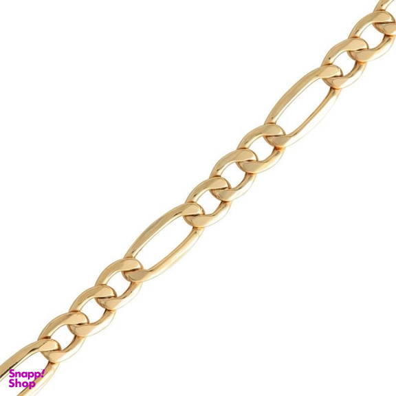 زنجیر طلا 18 عیار زنانه دیانا مدل فیگارو لایت کد 17