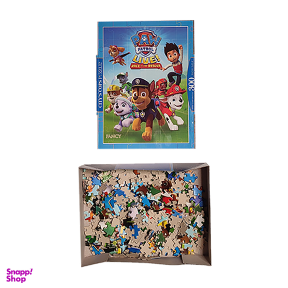 پازل 300 قطعه فنسی طرح سگ های نگهبان