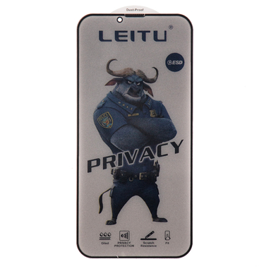 محافظ صفحه نمایش لیتو مدل PRIVACY TEMPERED مناسب برای گوشی موبایل اپل iPhone 13 / 13 Pro