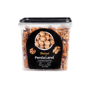 مغز گردو پرشیالند وزن 300 گرم