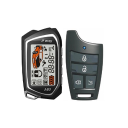 دزدگیر خودرو زنوتیک مدل 836 M9 single