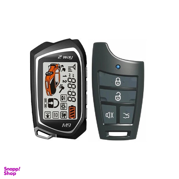 دزدگیر خودرو زنوتیک مدل 836 M9 single