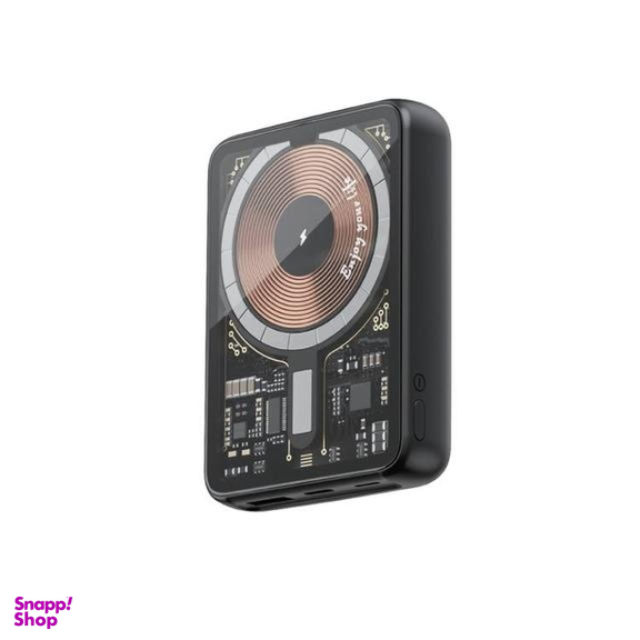 پاوربانک مغناطیسی گرین لاین مدل Chambers MagSafe ظرفیت 10000 میلی آمپر ساعت