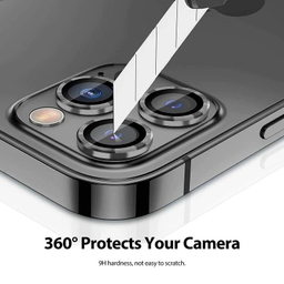 محافظ لنز دوربین بوف مدل HD-ColorLenz-G مناسب برای گوشی موبایل اپل Iphone 14 / 14 Plus