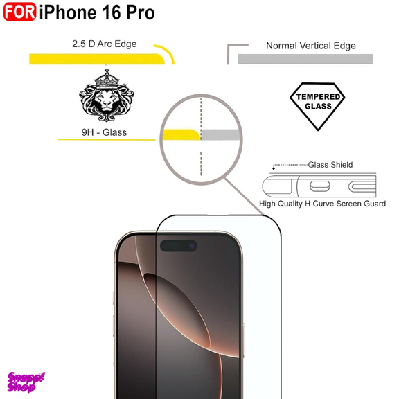 محافظ صفحه نمایش گوشی کینگ پاور مدل AntiStatic Plus مناسب اپل iPhone 16 Pro