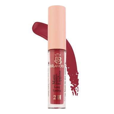 رژ لب مایع مات برانوس مدل Long Lasting شماره 503