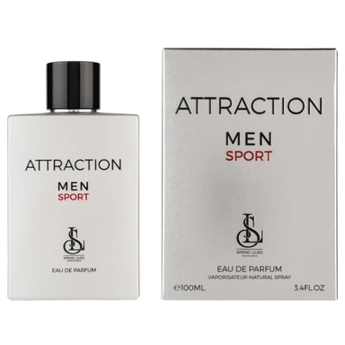 ادوپرفیوم مردانه اسپرینگ لیلیز مدل Attraction حجم 100 میلی لیتر