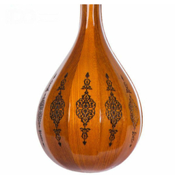 سه تار مدل مفاخری سوخته نگاری