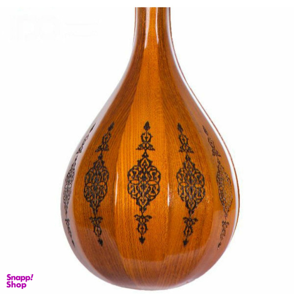 سه تار مدل مفاخری سوخته نگاری