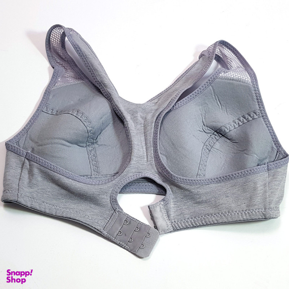 نیم تنه ورزشی زنانه ماییلدا مدل 3785 رنگ طوسی