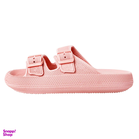 دمپایی زنانه مدل کاسپین رنگ صورتی