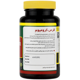 قرص کرومیوم نورم لایف بسته 60 عددی