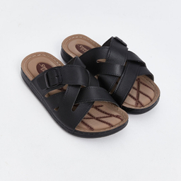 صندل مردانه ال سی وایکیکی مدل TURK305 رنگ مشکی