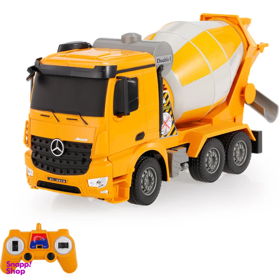ماشین بازی کنترلی دابل ای مدل Mercedes Benz Cement Mixer
